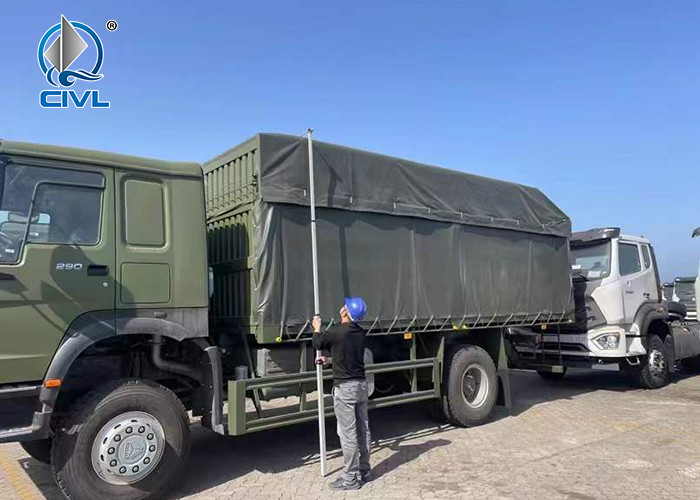 All-Wheel Drive Truck 4x4 ZZ2167M4627A Cargo Truck new HOWO Offroad truck Tarpaulin Truck