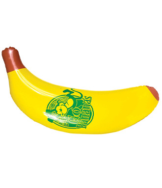 Inflatable banana for advertising gifts promotional