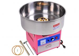  Stainless Steel Snack Bar Equipment / Electric Cotton Candy Floss Machine Manufactures