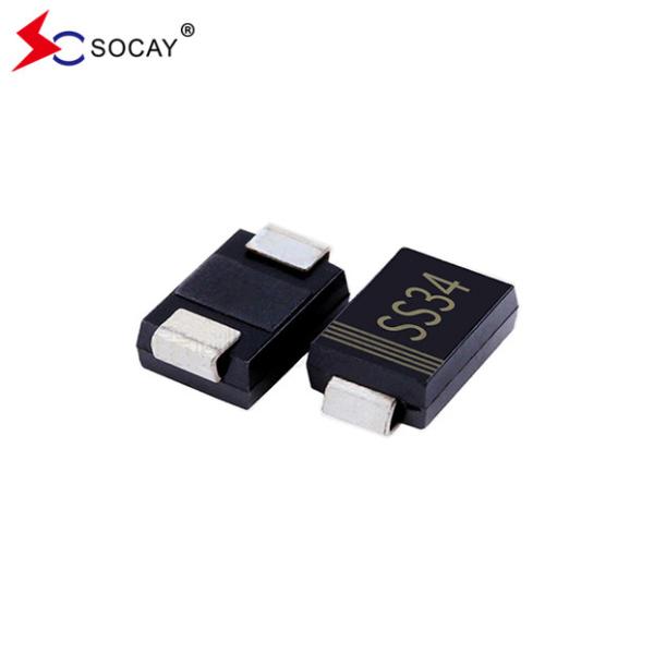 SS34C Schottky Barrier Diode 40VRRM 20VRRM SMC Package Schottky Barrier