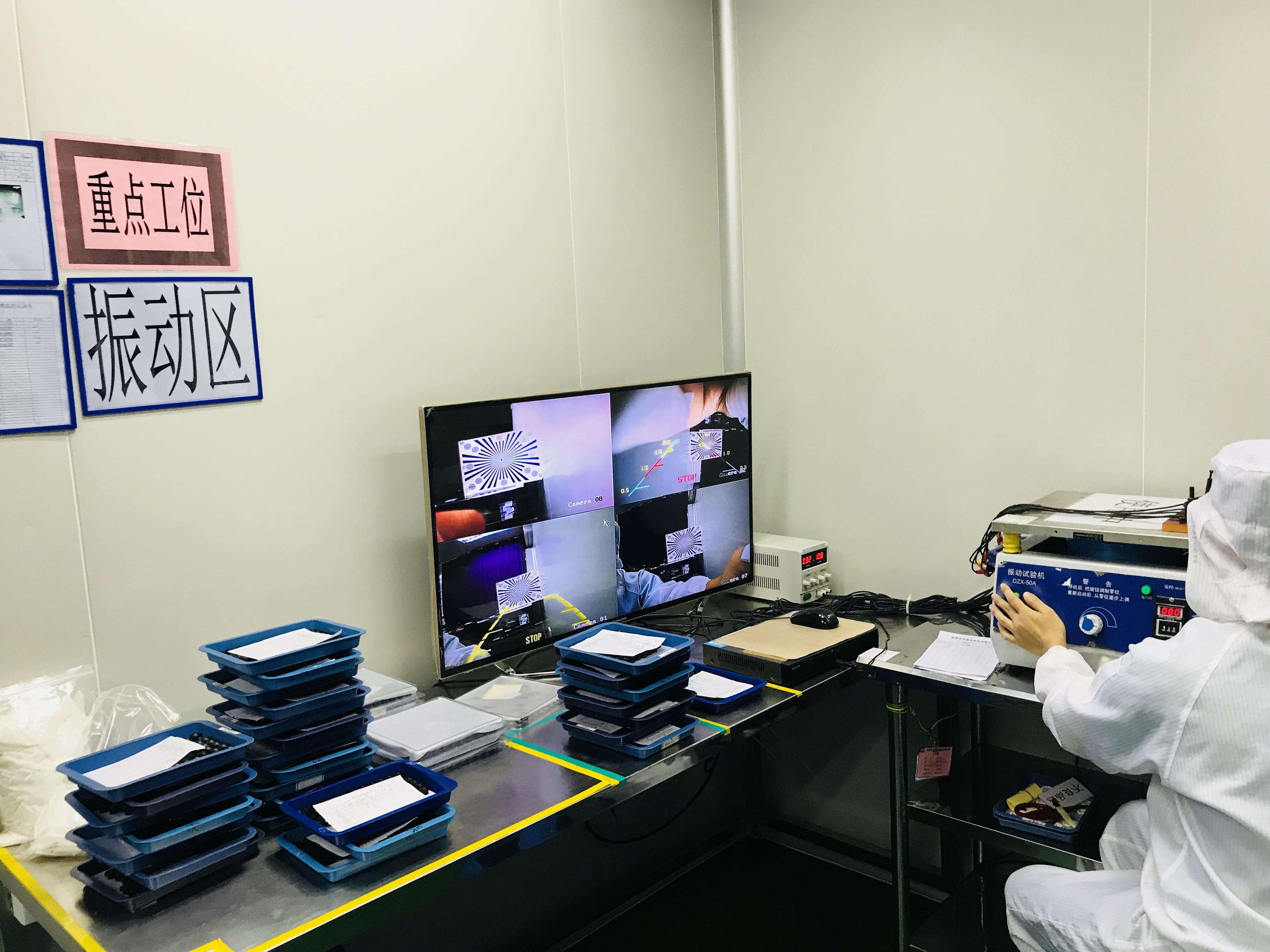 Wide horizontal field of view ADAS Car Lens mediumEFL6.5mm F1.6 HD Cover a large monitoring area