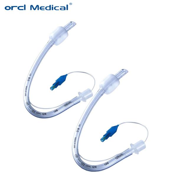 Standard Cuff Oral Veterinary Endotracheal Tube Oral Preformed Cuffed Disposable