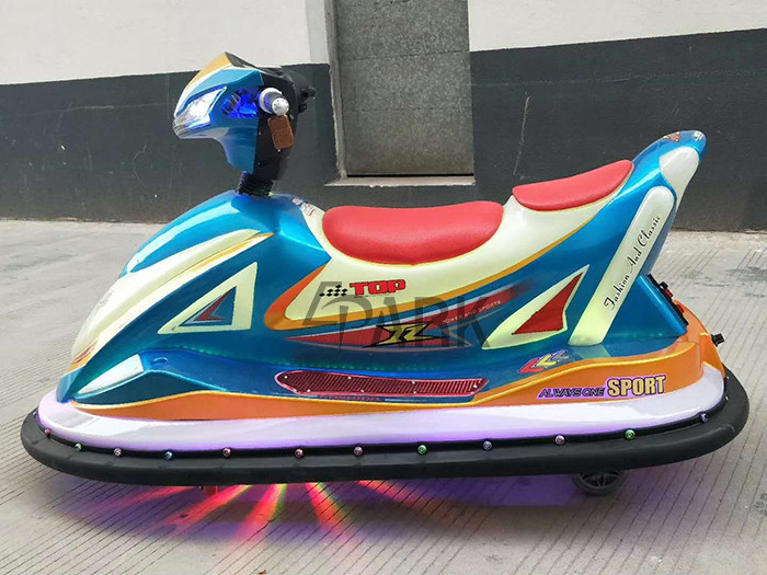 Electric Car Phantom Airship Kids Bumper Car For Holiday Resorts