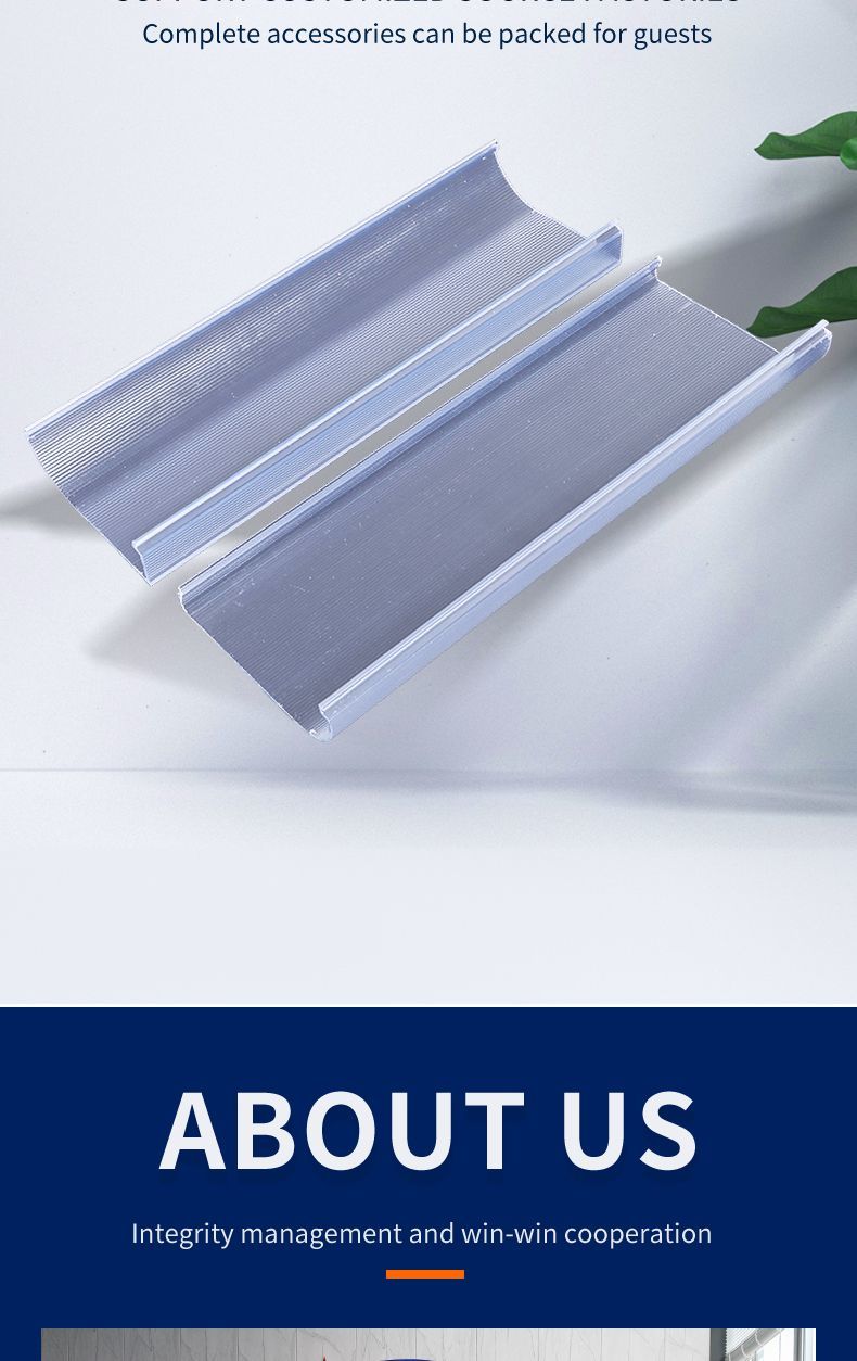 Wholesale Custom PC Cover PC Diffuser PC Profiles