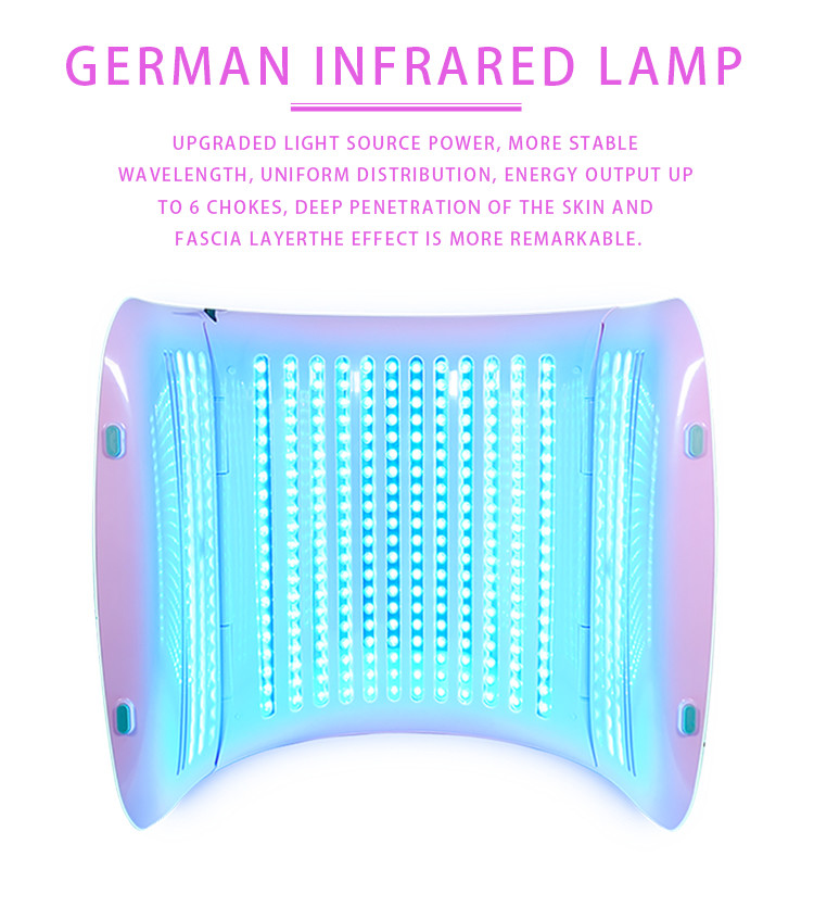 LED Light Therapy Lamp Pdt Machine 4 Colors Pdt Led Light Therapy For Wrinkles Reduction Skin Tightening