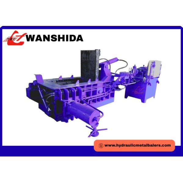 Quality 2000kN 1800MM Scrap Metal Baler 2.5t/H  4.5t/H Scrap Metal Sorting Machine for sale