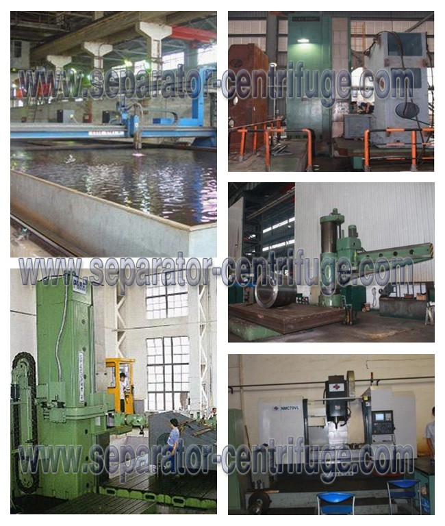 High Speed Vertical Disc Stack Centrifuges Beer Clarifying Machine 5000L/H