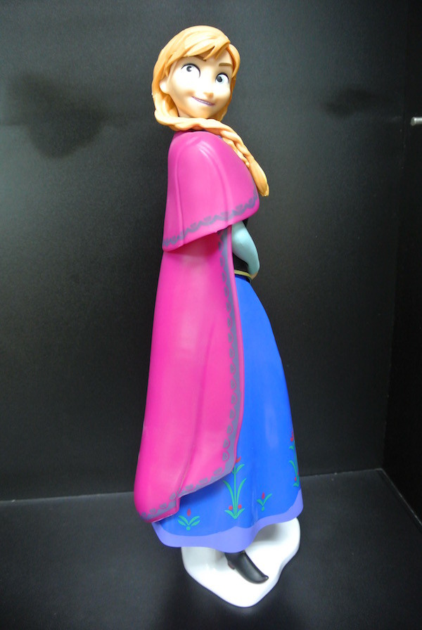 Frozen Princess Anna Cartoon Shampoo Bottle For Home Decoration Various Colors