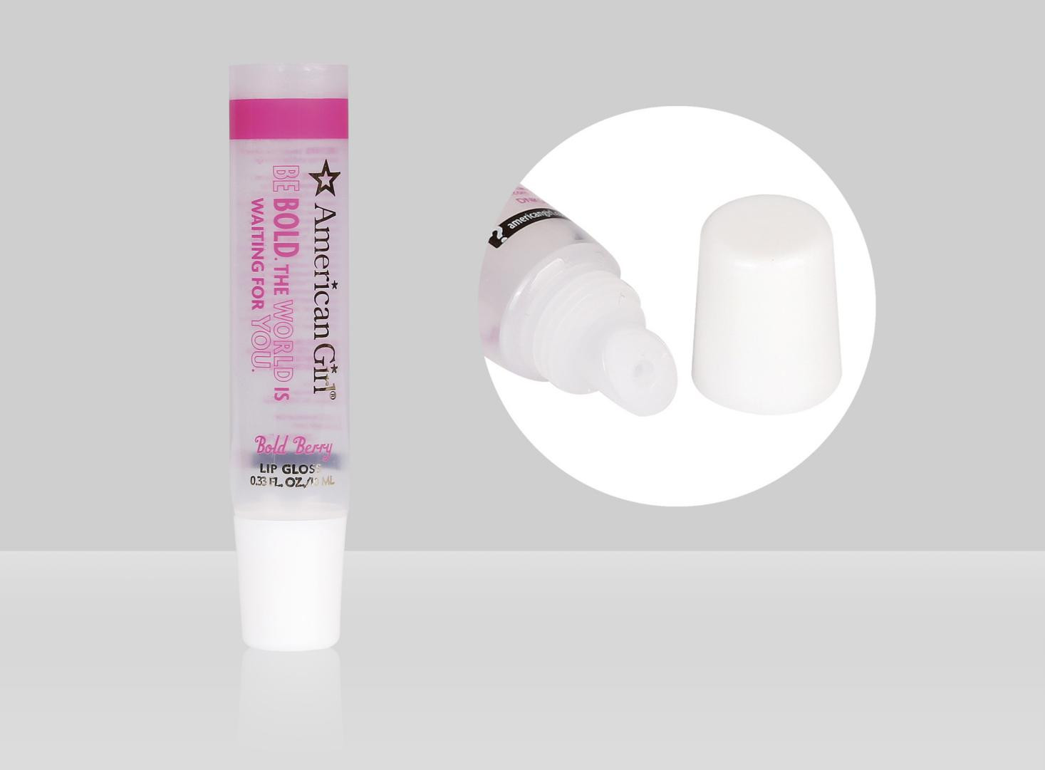 10-25ml Lip Balm Tube Empty Custom Logo Cosmetic Plastic Tube