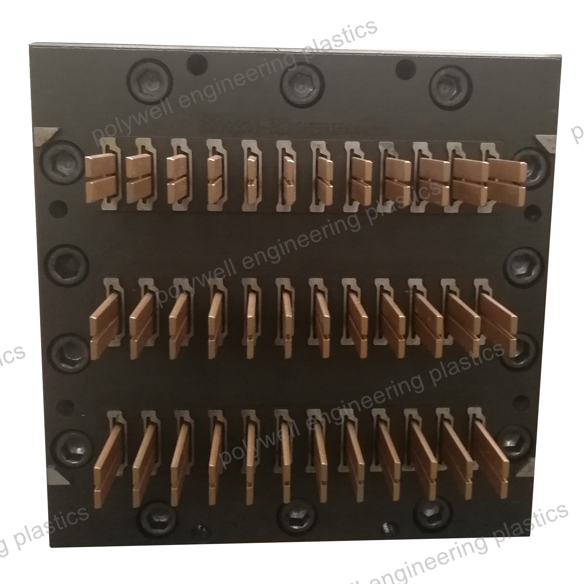 Stainless Steel Extruding Mold For Polyamide Profile Thermal Break Strip
