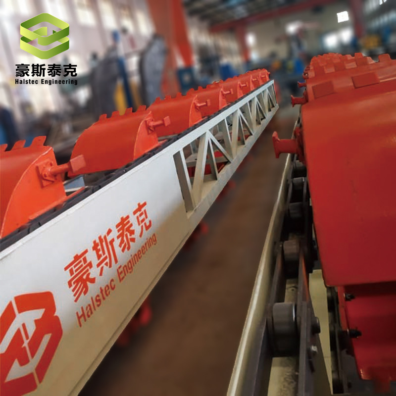 Movable Base And Digging Arm Essential Components Of DW45 Automatic Brick Manufacturing Machine