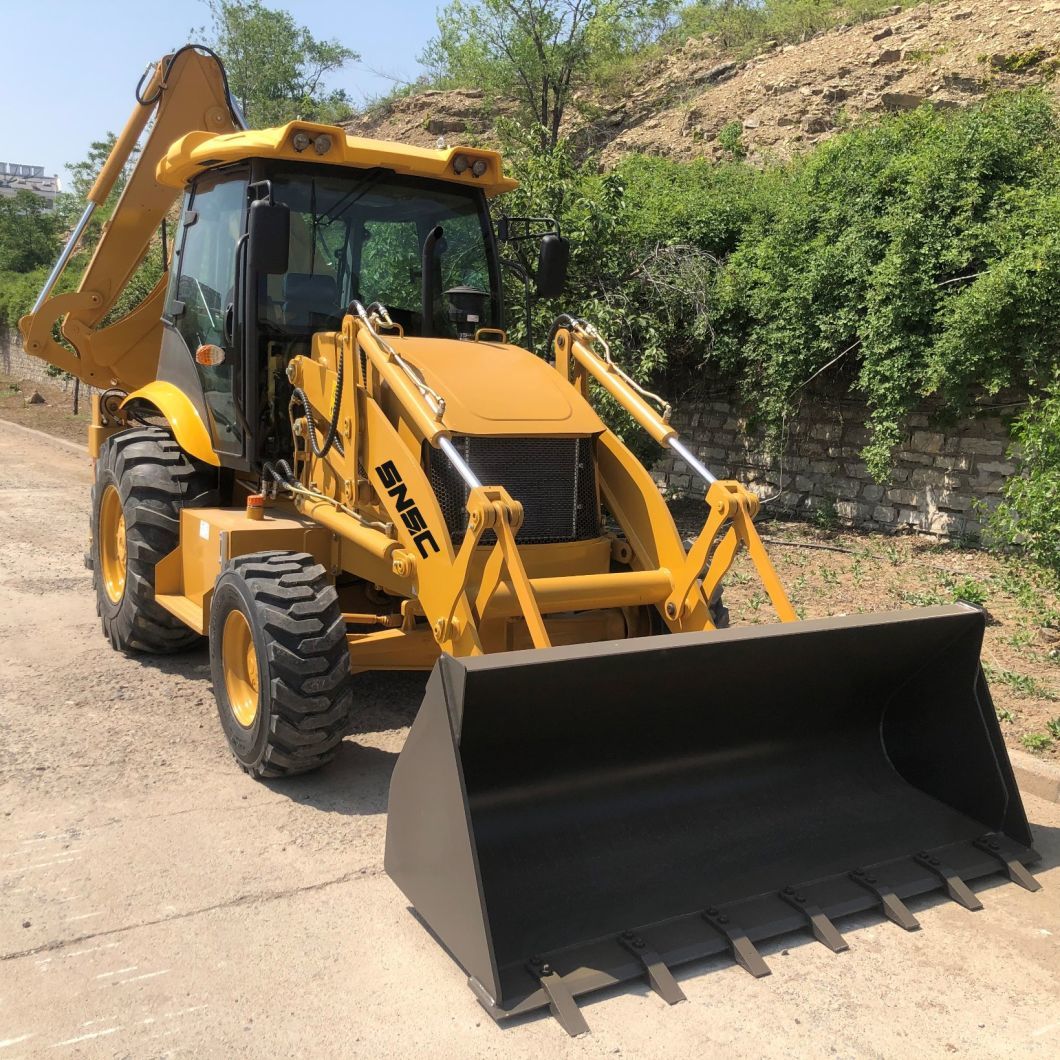 388 China Manufacturer Diesel Small Wheel Track Mini Skid Steer Loader CE EPA