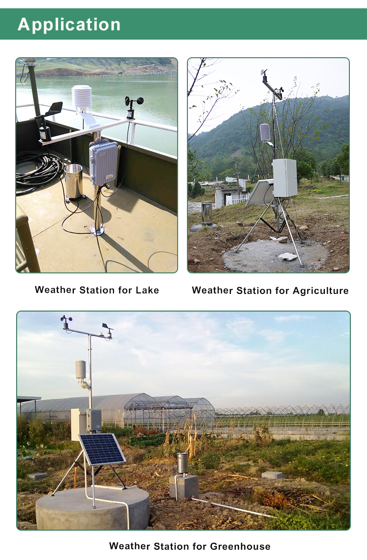 Radiation Shield for Air Temperature and Humidity Sensors in Agriculture Weather Station