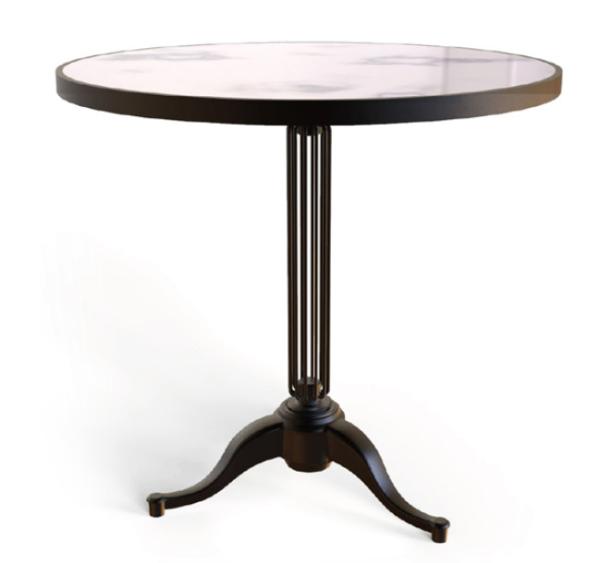 Cast Iron Metal Table Base For Pub / Hotel Modern Restaurant Furniture
