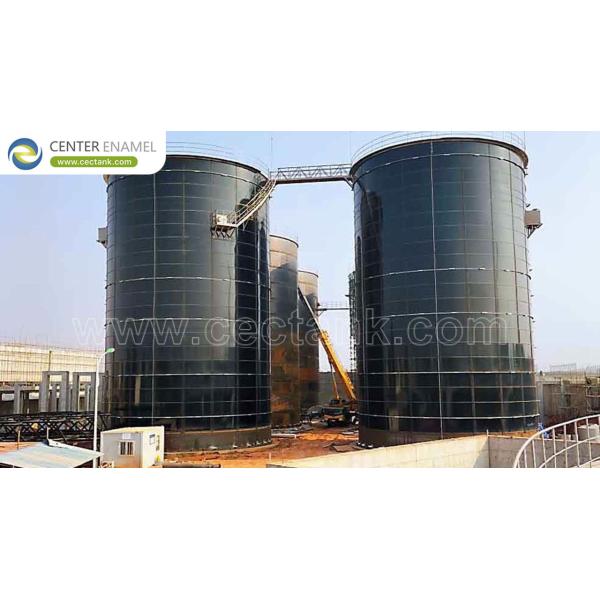 China Anti-Acid and Anti-Alkali Leachate Storage Tanks with Glass Coating: The Ultimate Solution for Secure Leachate Containment on sale China Anti-Acid and Anti-Alkali Leachate Storage Tanks with Glass Coating: The Ultimate Solution for Secure Leachate Containment on sale