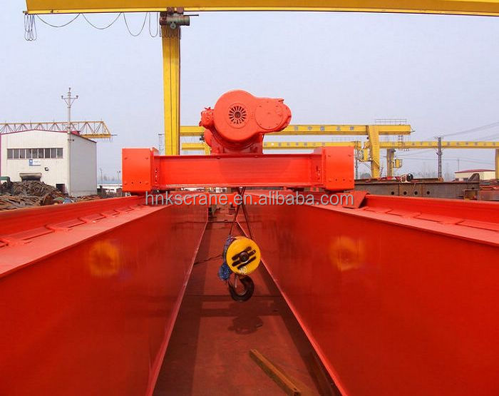 Good Quality 8t Double Girder Overhead Crane Bridge Pendent Line Control