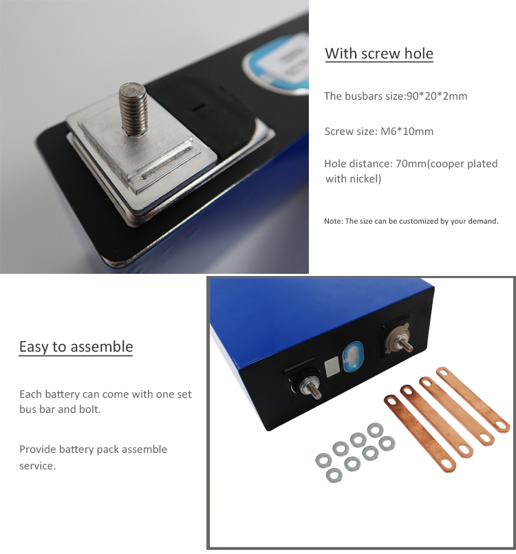 3.2v 120Ah Lithium Ion Battery Cells Prismatic Lifepo4 Catl 280ah Cell