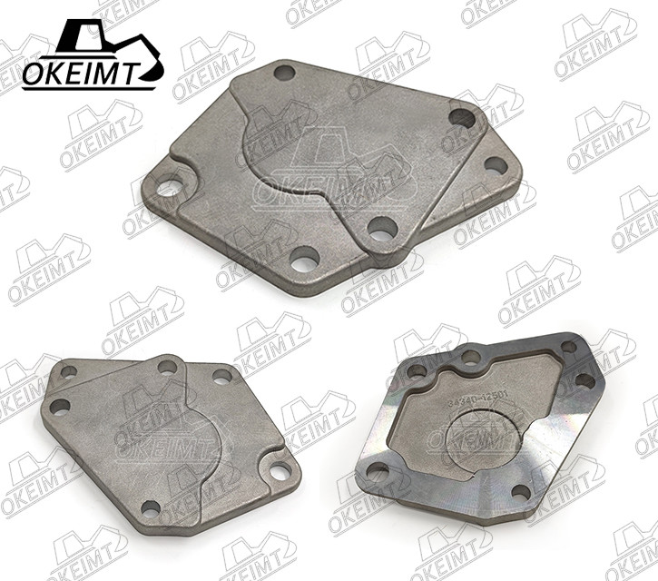 S6K - 6K 34340 - 12501 Push Rod Cover For Excavator Engine Spare Part