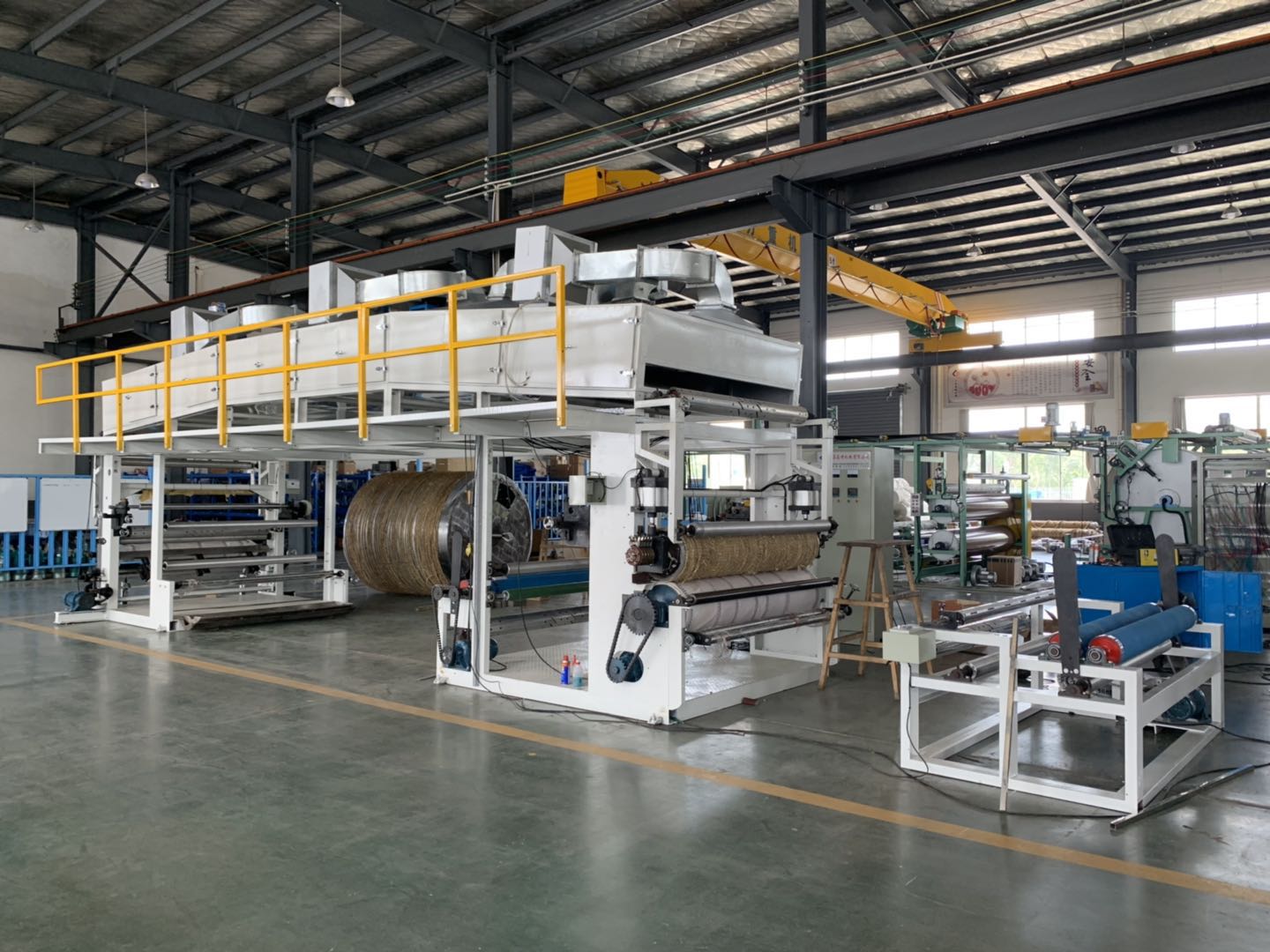 Automatic Grade Automatic Bronzing Machine For Artificial Leather