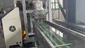 Automatic Winding 150Kw PET Strap Extrusion Line with PLC Control