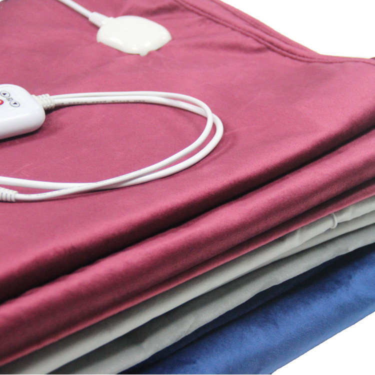 Low Voltage Far Infrared Fast Heating Electric Blanket Graphene Comfort Control Safest Portable Usb