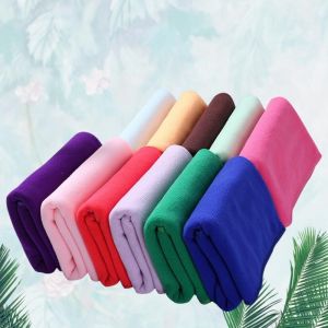 Versatile Non Abrasive Microfiber Edgeless Towels Customize With Soft Touch