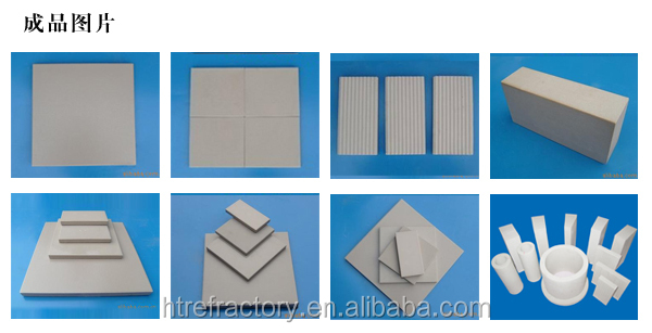 Hongtai Grey Acid Resisting Brick for High Temperature Ceramic Acid Proof Silica Brick