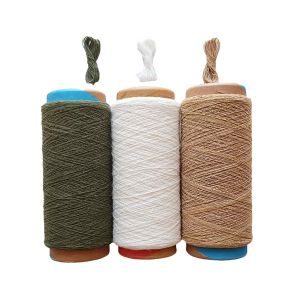 Ne 6/1 Ne 8/1 Twisted Yarn Cotton Yarn For Machine Knitting Gloves