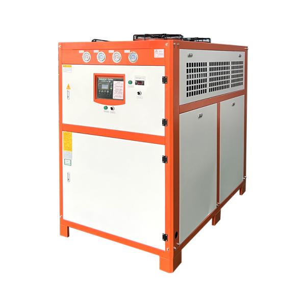 Quality 10HP air-cooled dual-system hot and cold integrated chiller for sale