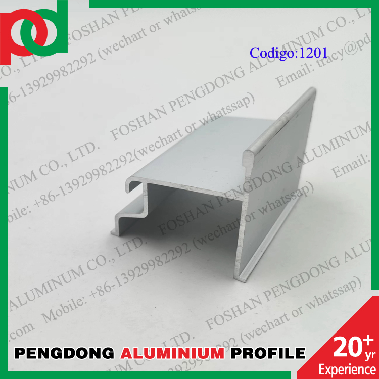0.15mm Anodized Aluminium Door Profiles 6063 Series T5 Temper