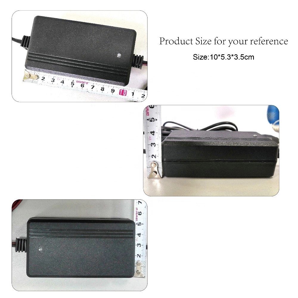 Auto Motorcycle Intelligent Mini 9w 12v Car Battery Charger Acid Lead