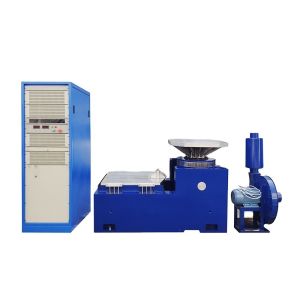 Small Vibration Table For Element And PCB Vibration Testing Meet IEC 61373