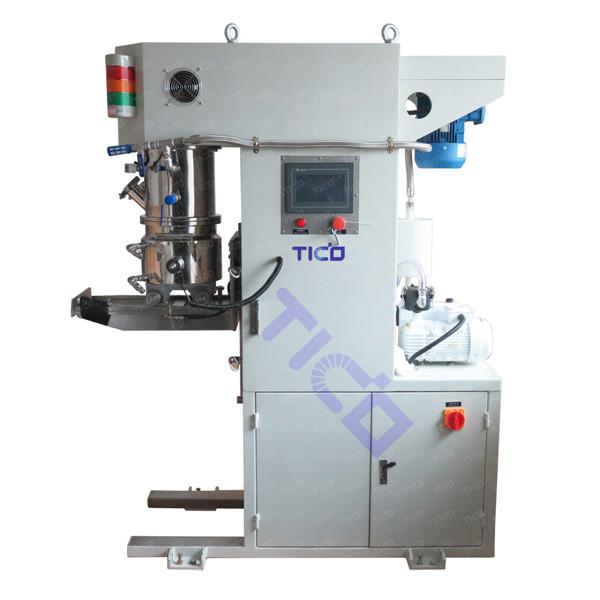 Vacuum Slurry Mixing Equipment for Pouch Cell Battery Electrode Fabrication with