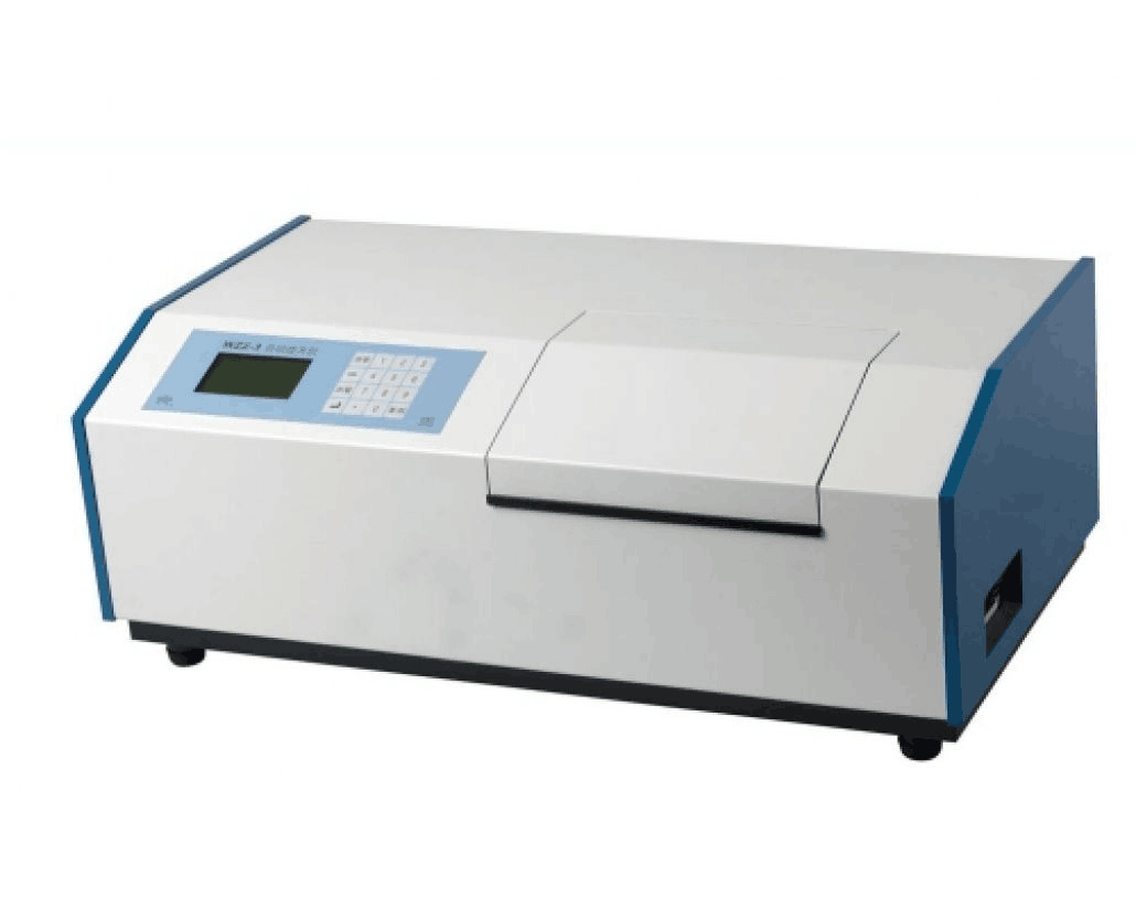 Automatic sugar analyzer can detect dark samples Minimum reading 0.001° 0.01°Z