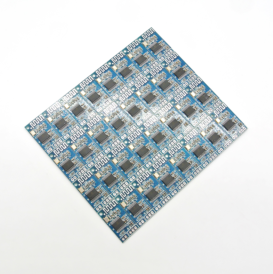 CA-6928 Blueteeth Audio Module with Dual Digital Sound Amplifier and LED Power Supply