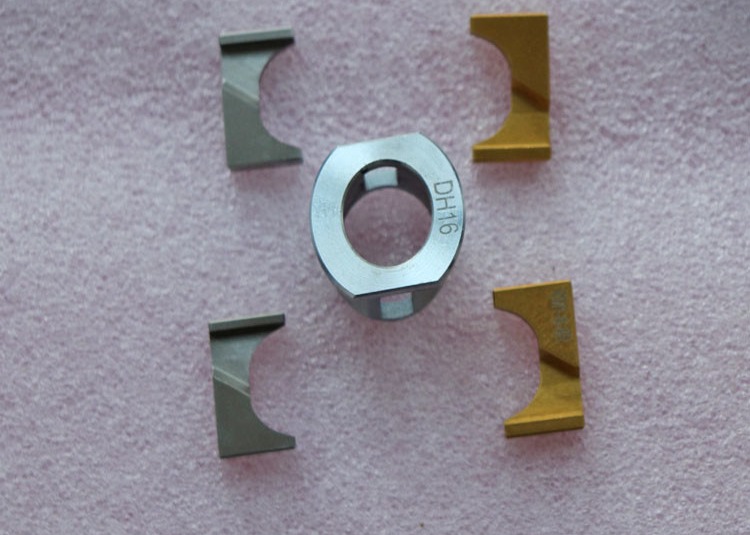 Spot Welding Electrode Tip Dresser With Cutter And Holder Manual / Handheld Pneumatic Electrode Tip Dresser