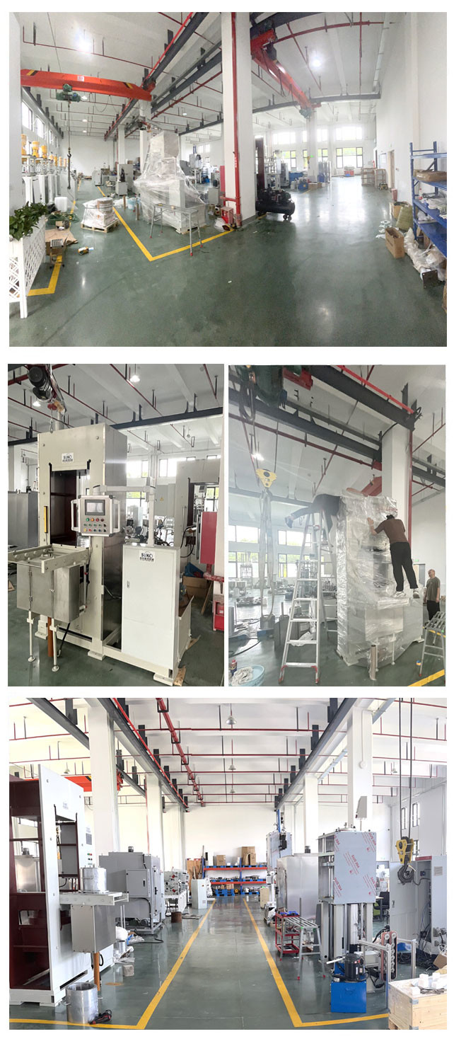 Complete Mold System Included In PTFE Corrugated Pipe Machine For Easy Production