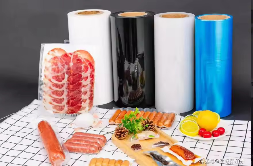 Food Grade Smooth Flexible PA PP PE EVOH Films Deep Drawing Packaging PA PP Plastic Film Rolls