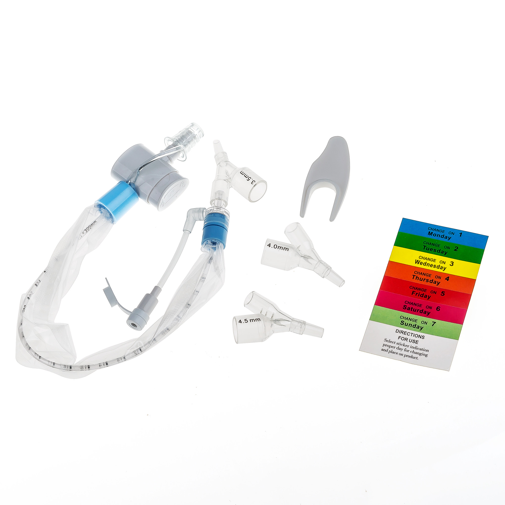 Ethylene Oxide Sterilization Child Type Y Port Closed Suction System
