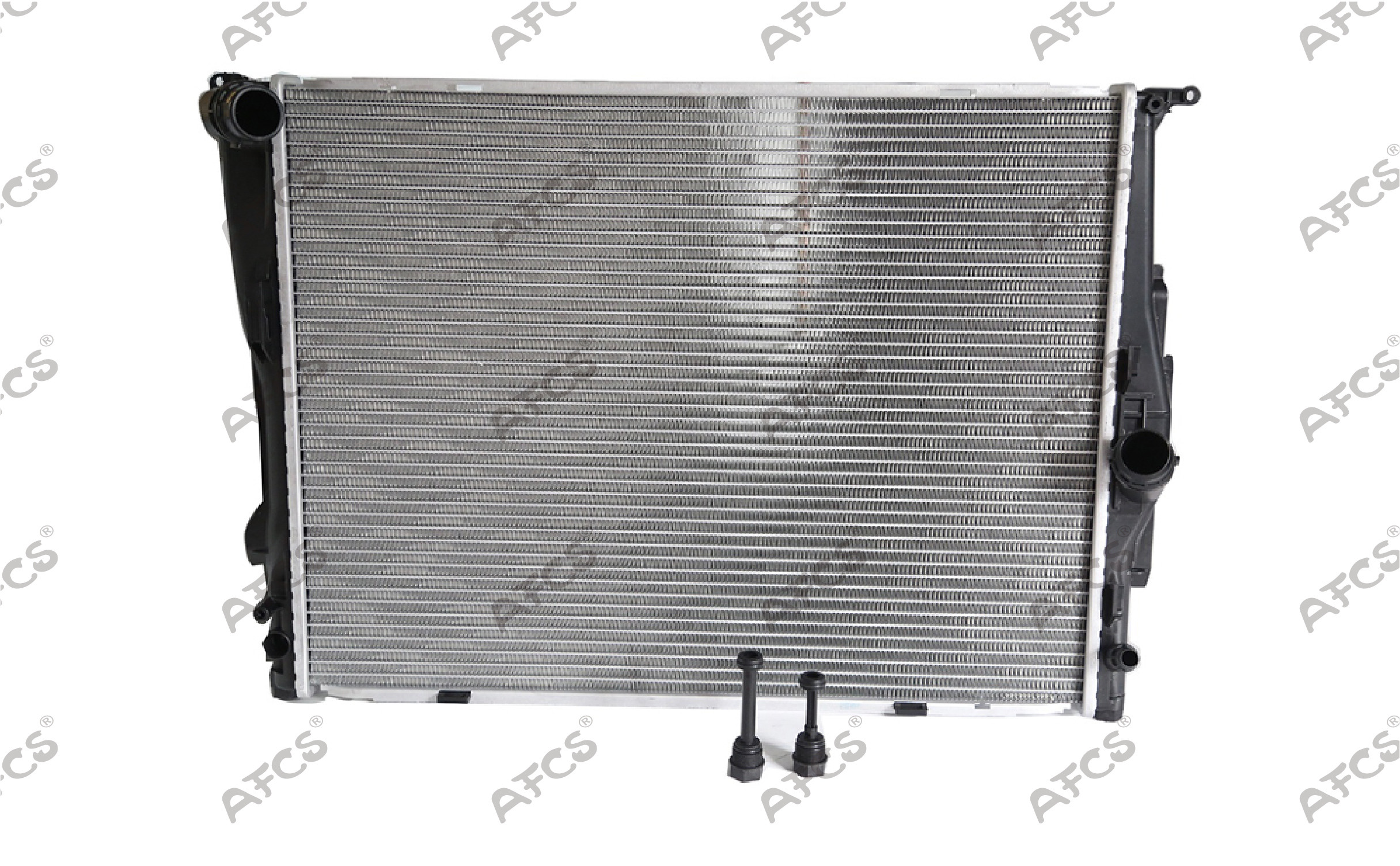 17117562079 Aluminium Engine Radiator For BMW 3ER E90 323i N52 325i 328i 330i