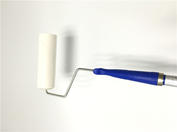 Cleanroom PE Sticky Rollers Floor Cleaner Adhesive Lint Roller PE Material