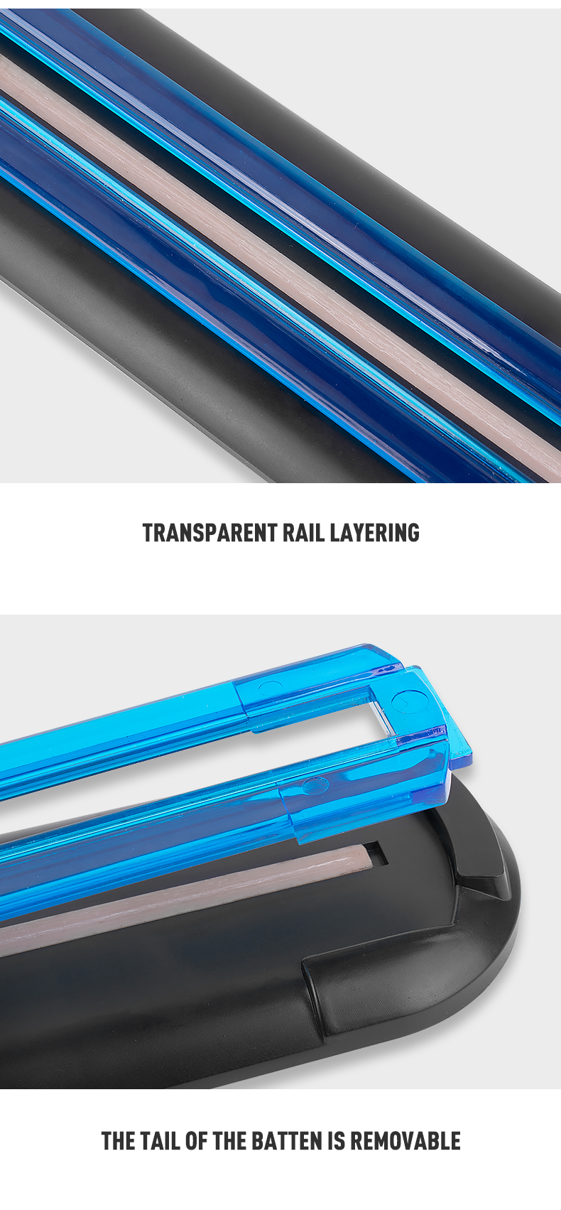 41.7*7.5cm Black or Customized Colorful 3 in 1 Multifunction Paper Trimmer for Crafting