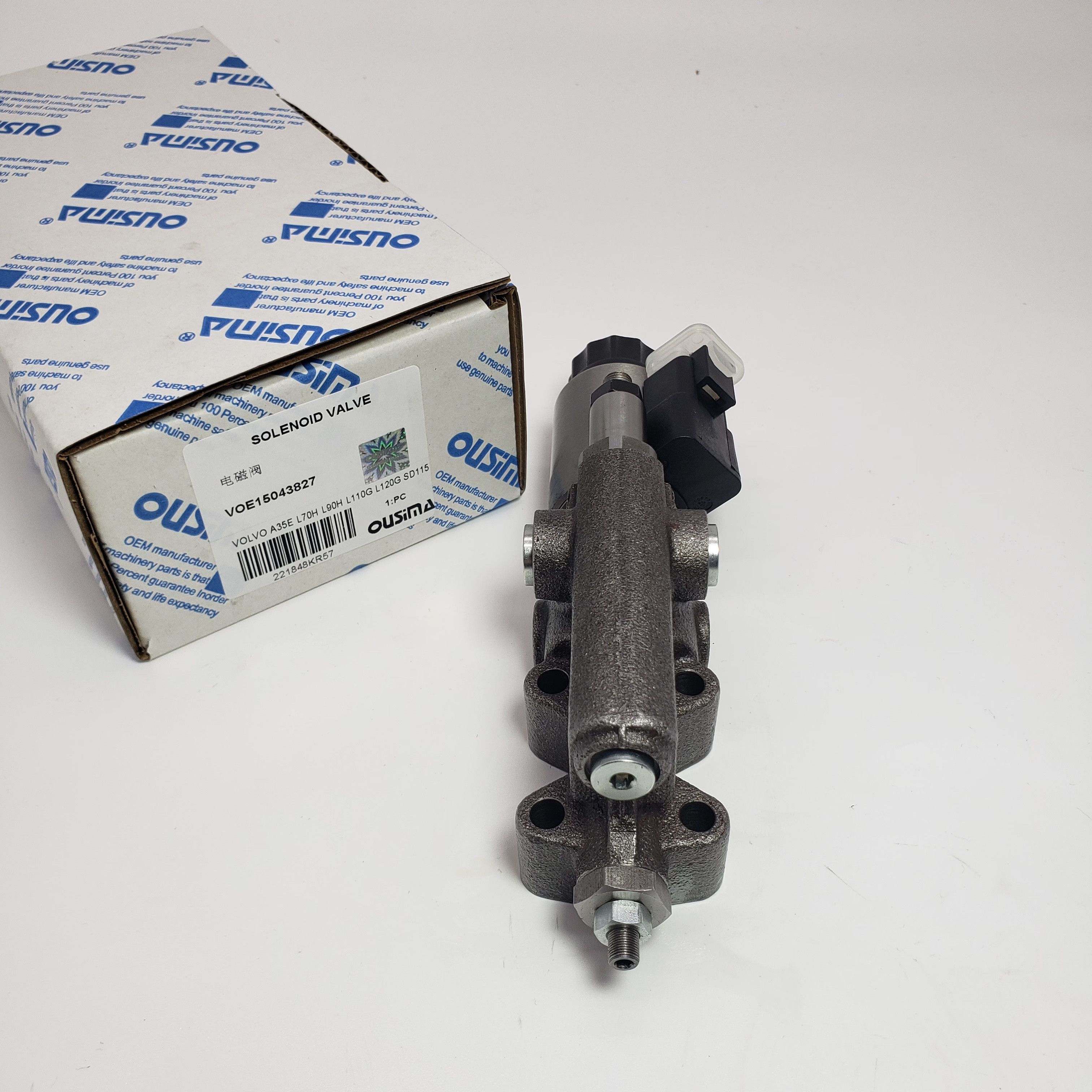 Parts 15043827 VOE15043827 Control Valve For A35E A40E EW160E L110G L120H,