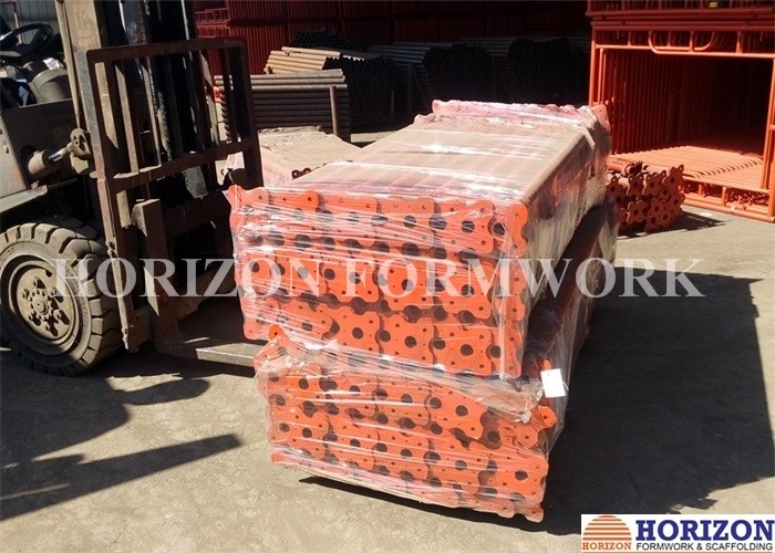 Euro Adjustable Construction Props 2.0-3.5m With Cast Iron Nut And Reinforced Outer Tube