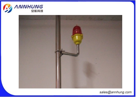 PC Lamp Body Material and IP65 IP Rating Obstruction lights AH-LI/B >10cd