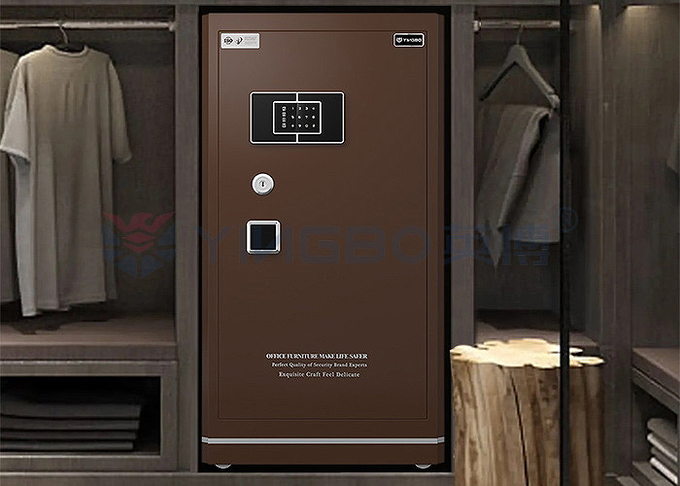 Smart Fingerprint Lock house safe box Made Of Solid Steel For Customized Protection Security YB/N6-100