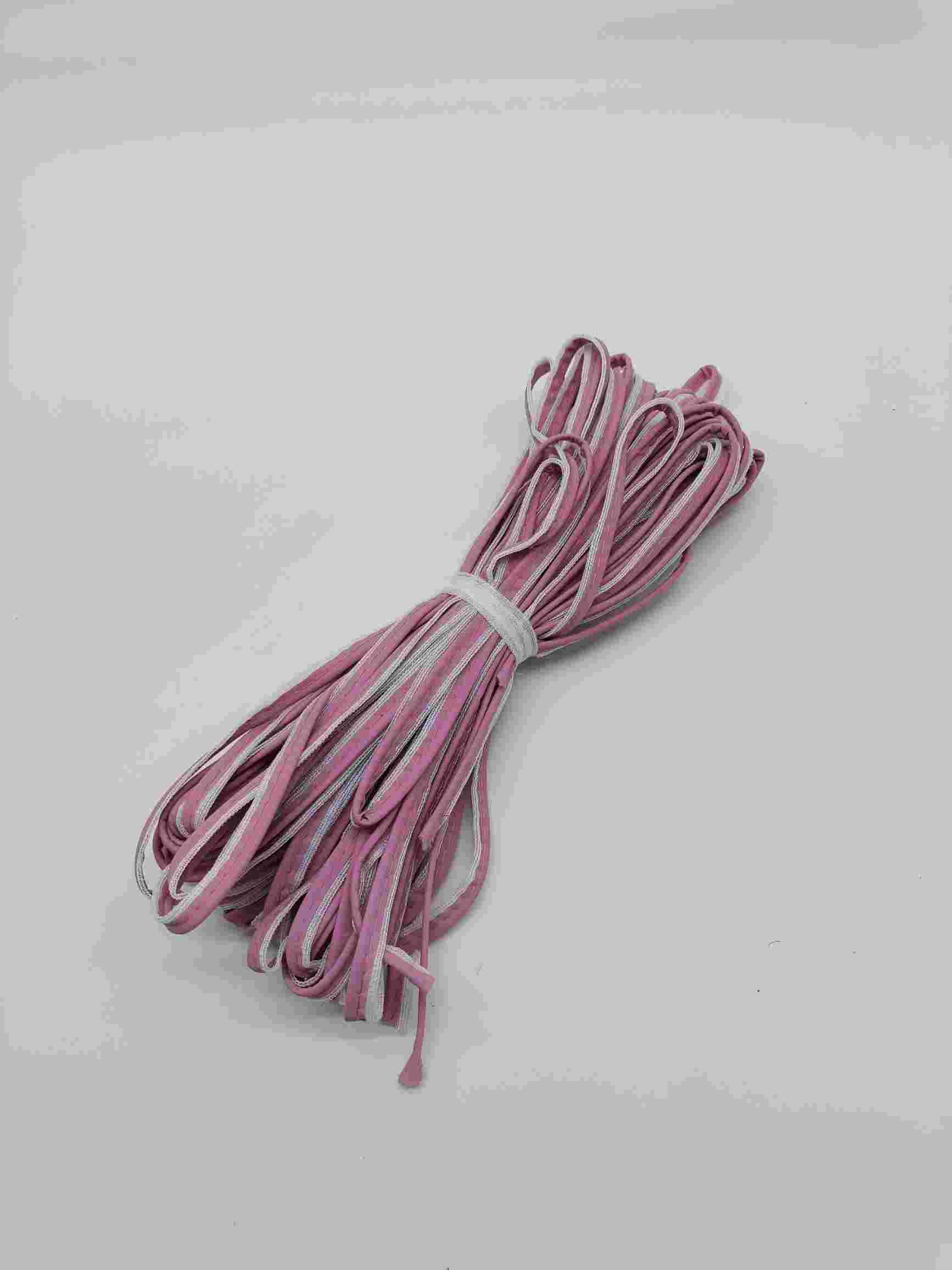Class2 Polyester TC High Reflective Piping For Clothes Webbing