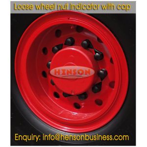 33mm Short cap Loose Wheel Nut Indicator/wheel Check Indicator With protective Cap