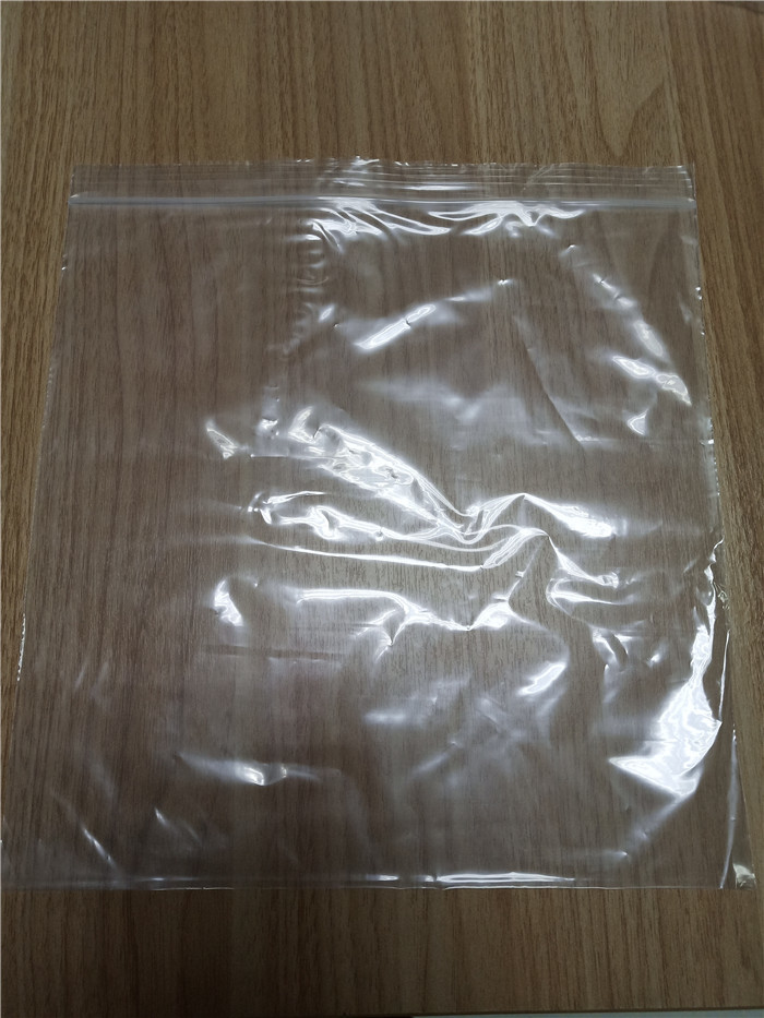 Resealable PE Plastic Bags With Ziplock Closure , Package Plastic Bags Waterproof