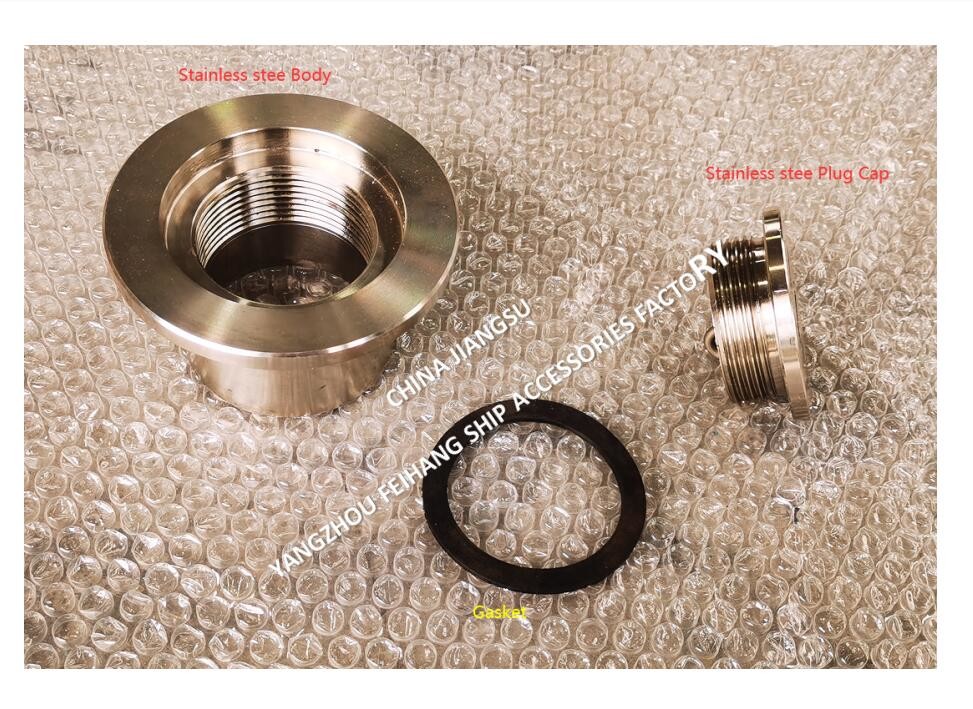 Marine Sounding Head, Sounding Head, Sounding Pipe Head Body - Cast Steel Cap - Brass